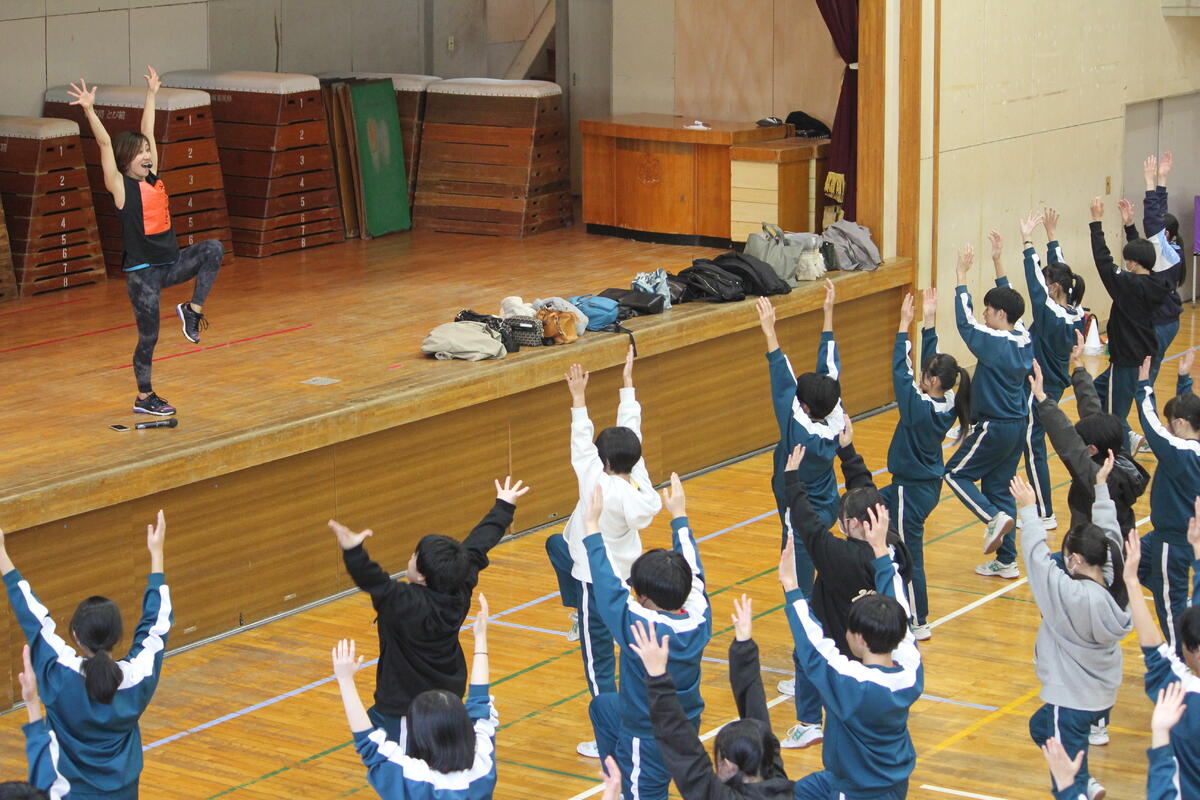 増中生 - 宮城県名取市立増田中学校（令和6年度）