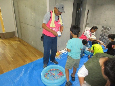 スーパーボールすくい